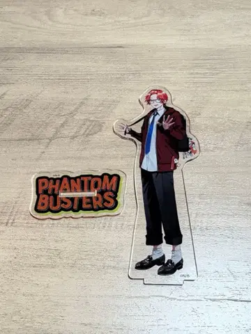 팬텀 버스터즈 팬 버스 코레시키 유진 아크릴 스탠드