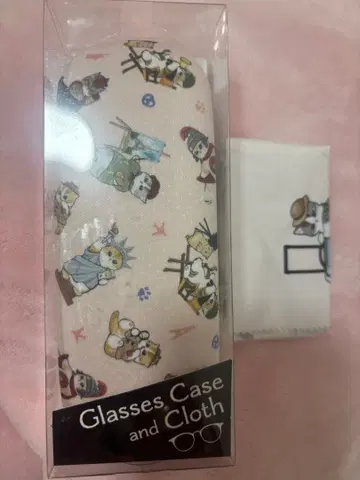 mofusand 모후모후 저니 안경 케이스