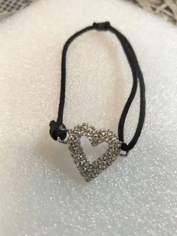 하트 팔찌 반짝반짝 팔찌 하트 블레스 팔찌