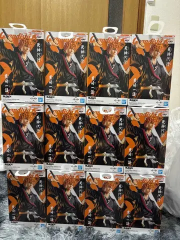 BLEACH 그란디스타 쿠로사키 이치고 피규어