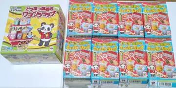 메가하우스 팬더 점장의 캔디샵 동물 점장의 왜건샵 미개봉