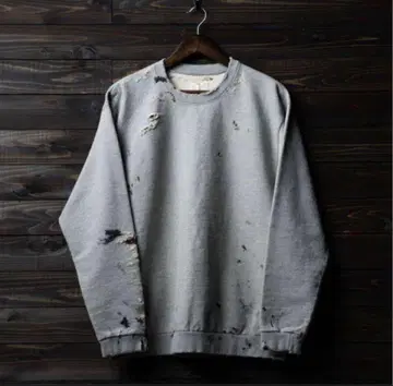 PABLO VINCI Damage sweat shirt