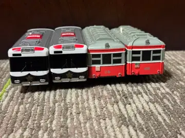 프라레일 하코네 등산 철도 모하 2형 케이한 600계 파토덴