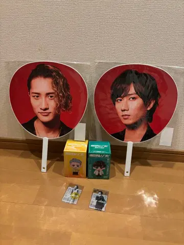 SnowMan on 부채 소프트 비닐 클리어 스티커 아베짱 히-군