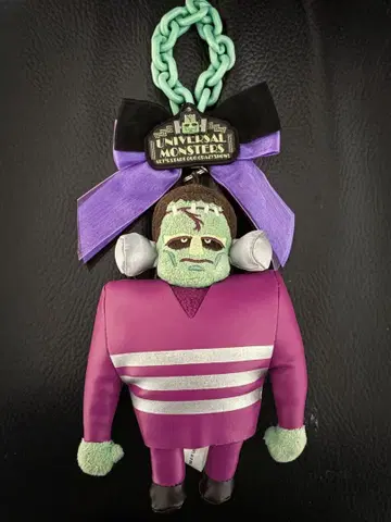 USJ 유니버설 스튜디오 재팬 유니몬 봉제 인형 프랑켄