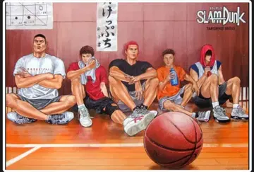 SLAM DUNK 슬램덩크 포스터 사쿠라기 루카와 아카기 미야기 미츠이