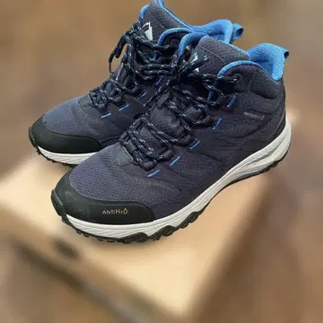 G.T.HAWKINS 방수 아웃도어 신발 네이비 25~25.5cm