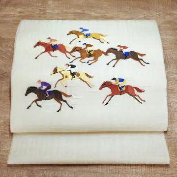 나고야 오비 말 자수 십이지 경주마 경마 맞춤 제작