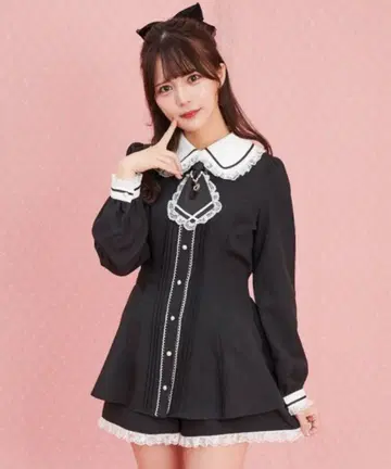 시크릿허니 넥타이 세트업 상의만