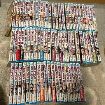 원피스 권0~74 + 권1000 묶음