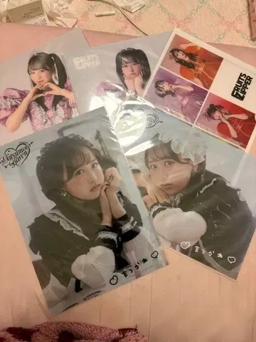 마츠모토 카렌 클리어 파일 포스터 5장 세트