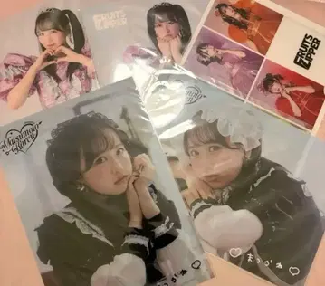 마츠모토 카렌 클리어 파일 포스터 5장 세트