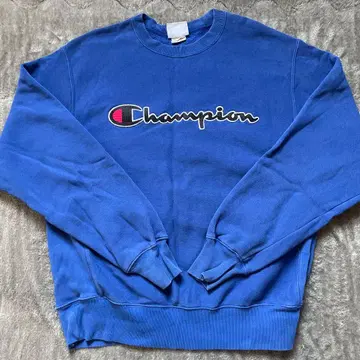 Champion 파랑 트레이닝복