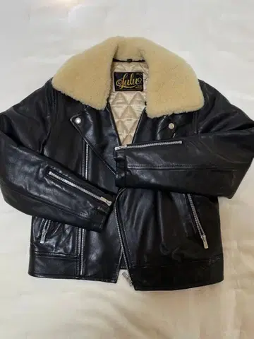 editforlulu 가죽 자켓 라이더스