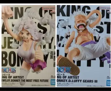 원피스 KING OF ARTIST 피규어 루피 보