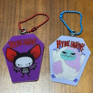 폰탭 키링 츄파카브라 스노몬 HYDE