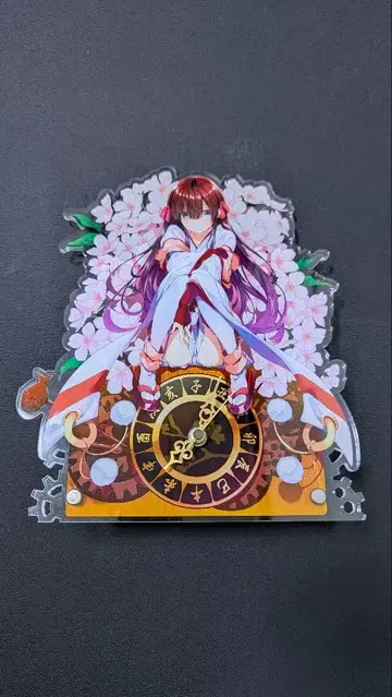 전국 연희 타케나카 시노 시게하루 아크릴 락 박스 있음