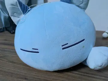 스카이블루 졸린 봉제 인형