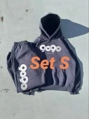 9090 OG Logo Original Hoodie Sweat Pants