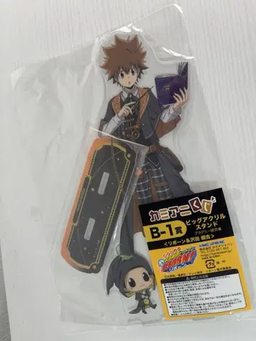 가정교사 히트맨 REBORN! 리본 카미애니 복권 아크릴 스탠드 츠나