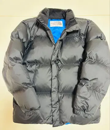 THE NORTH FACE 화이트 라벨 다운 자켓 블랙