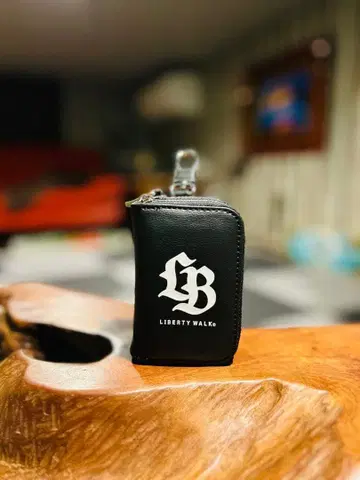 lbwk 키케이스 더블 블랙 새상품