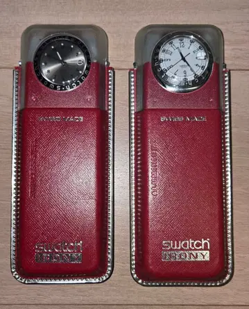 Swatch Irony 시계 2개 세트