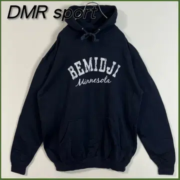 DMR sport 디엠알 아웃도어 로고 풀오버 후드티