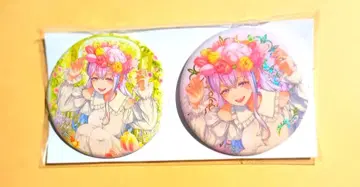 뱅드림 무겐다이 뮤타입 캔뱃지 벌스데이 미야나가 노노카