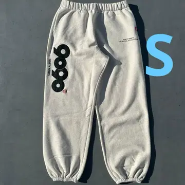 9090 OG Logo Original SweatPants oatmeal