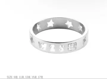 NCT WISH RING [COLOR] 반지 11호