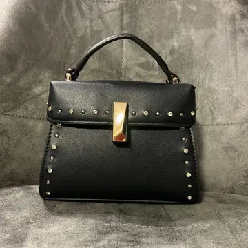 CELFORD 비쥬 스터드 미니백 숄더백