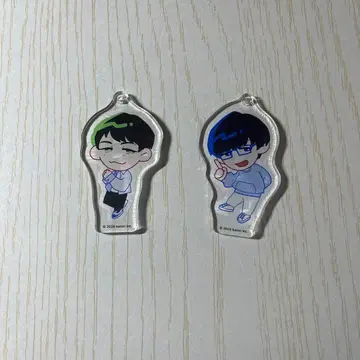 QuizKnock 아크릴 키링 히가시몬 후쿠라P