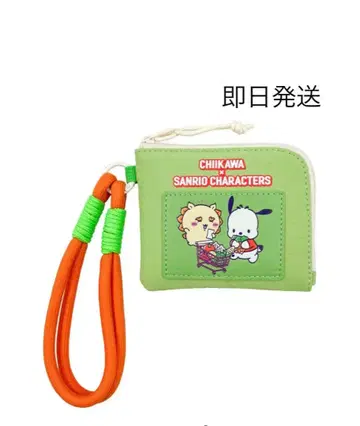 치이카와 산리오 컴팩트 월렛 (시사 & 포차코)