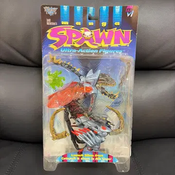 스폰 울트라 액션 피규어 시리즈 9 만화 바이올레이터