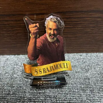 라자마울리 아크릴 스탠드 캔뱃지 세트