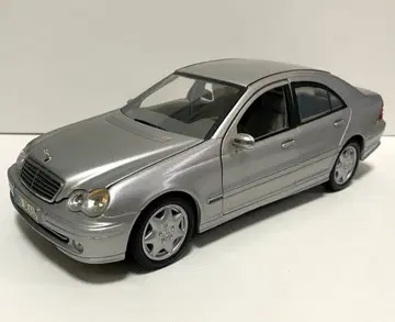레어! 새상품급 1/18 벤츠 C200 아방가르드 AMG 실버 최저가