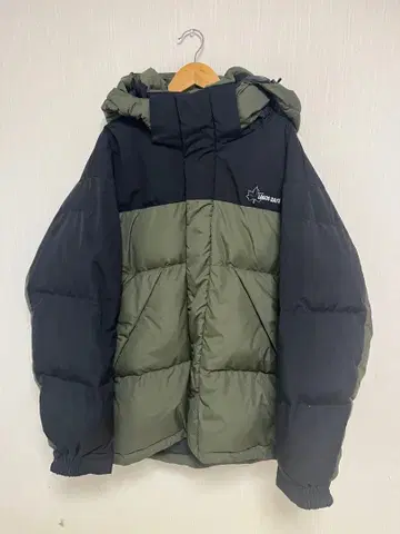 LOGOS DAYS 후드 부착 다운 자켓