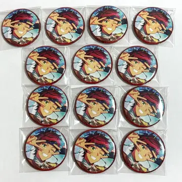 에이로스 라이징 히어로즈 에이로스R 마네키 고양이 캔뱃지 아키라