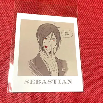 흑집사 13 Black Label 트레이딩 사진풍 카드 세바스찬