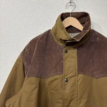 미국 빈티지 의류 블루종 패딩 자켓 코듀로이 XL 3346