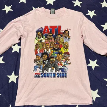 ATL 남부 문화 롱 T