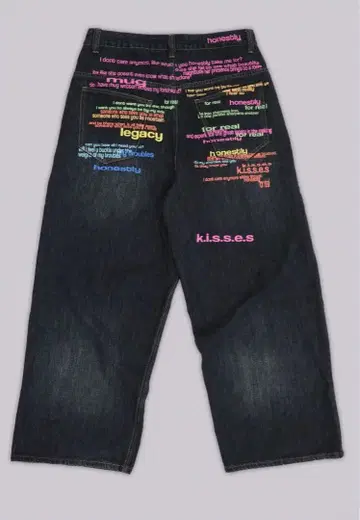 Jaded London 데님 32