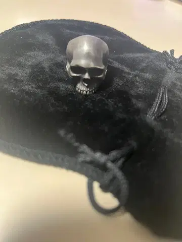 코츠앤하켓 스컬 반지 15호