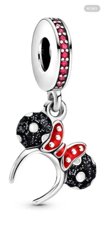 [ 새상품 박스 포함 ] Disney x PANDORA 미니 머리띠 참