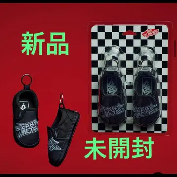 vans x BABYMETAL 키 체인 미개봉 새상품
