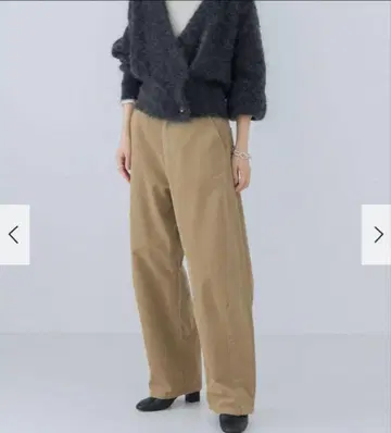 URBAN RESEARCH 코듀로이 커브 팬츠