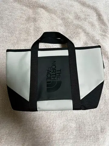 THE NORTH FACE 토트백 화이트/블랙