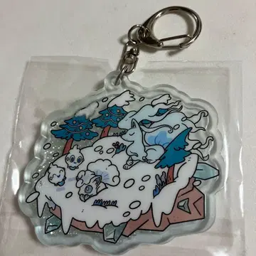 포켓몬 센터 OTENKI TEAM 바스락 아크릴 키링