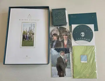 BTS 윈터 패키지 2020 일본어 자막 김태형